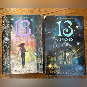 13 Treasures & 13 Curses by Michelle Harrison - 2 book set